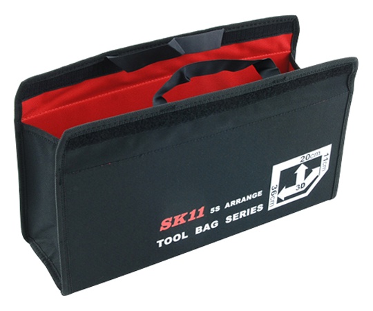 SK11 3Dスモールバッグ 360×110×200mm ブラック