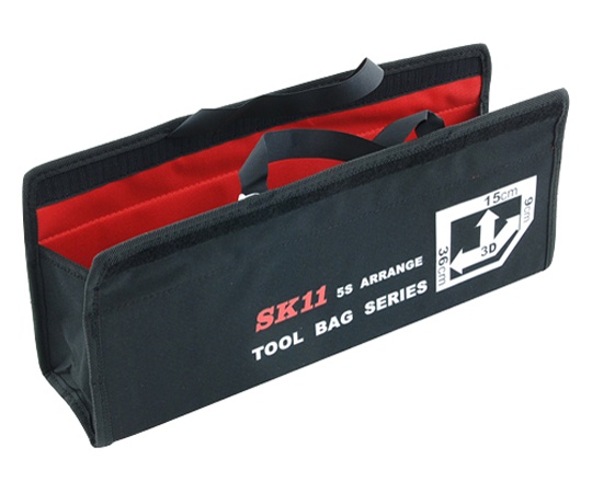 SK11 3Dスモールバッグ 360×90×150mm ブラック