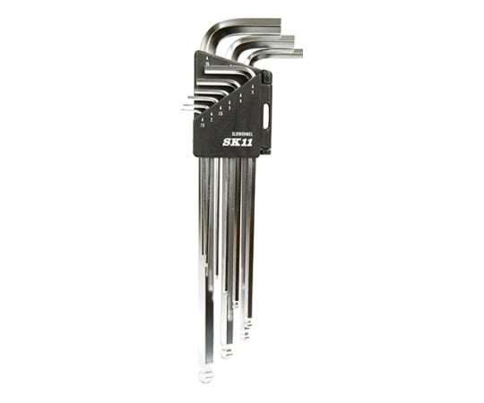 62-2837-36 SK11 BP六角棒レンチ35セット SLBW09MEL