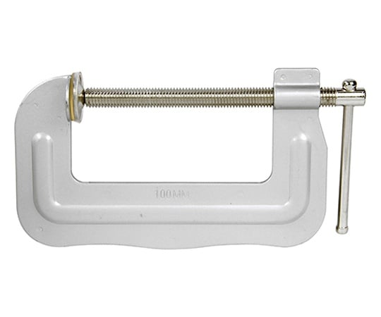 藤原産業62-2837-41１００ＭＭＣクランプ【1個】(as1-62-2837-41)