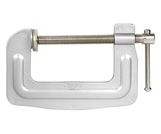 藤原産業62-2837-45７５ＭＭＣクランプ【1個】(as1-62-2837-45)