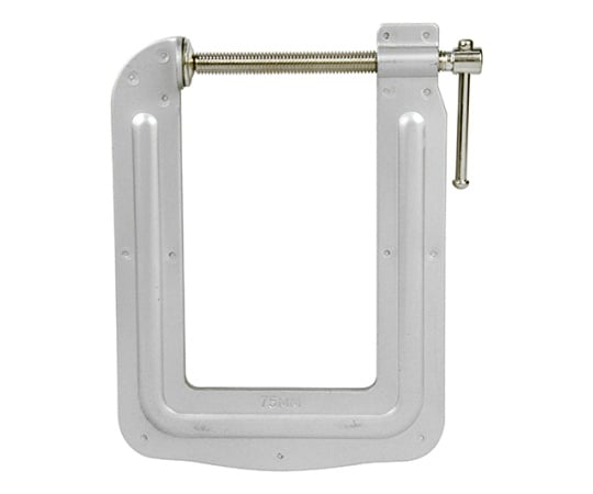 藤原産業62-2837-48C-75DCクランプ深アゴタイプ【1個】(as1-62-2837-48)