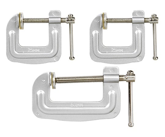 藤原産業62-2837-49Ｃクランプセット【1個】(as1-62-2837-49)