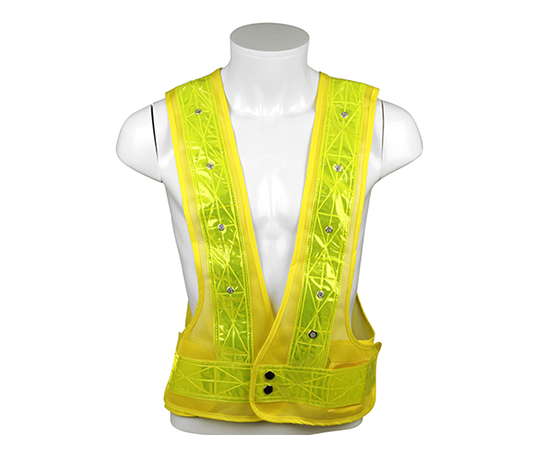 SK11 LED反射ベスト 850～1200mm(マジックテープにて調整)