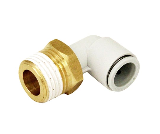 SK11 W管継手 エルボユニオン 12mm おねじR(PT)1/2