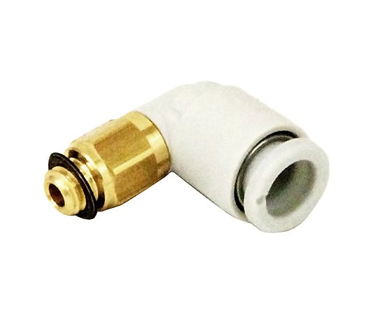 SK11 W管継手 エルボユニオン 6mm おねじM5×0.8