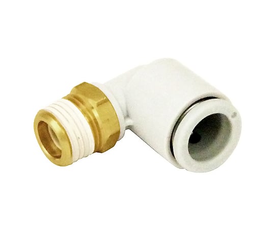 SK11 W管継手 エルボユニオン 8mm おねじR(PT)1/8