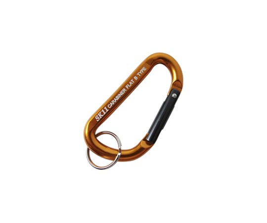 SK11 アルミカラビナ B 5×50mm ゴールド ゴールド