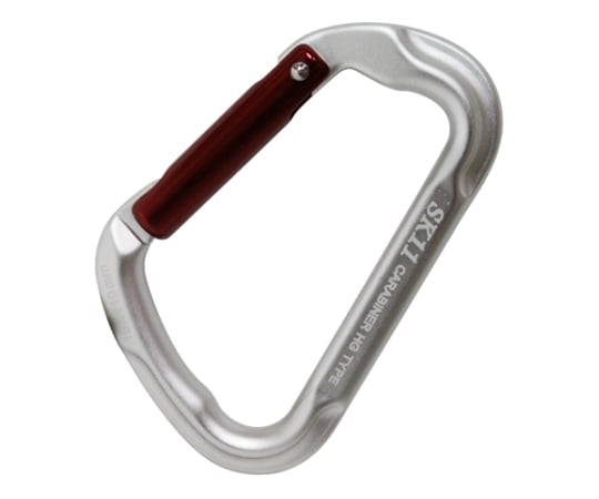 SK11 アルミカラビナ HG 10×110mm シルバー