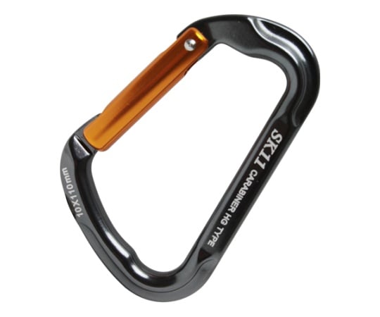 SK11 アルミカラビナ HG 10×110mm ブラック