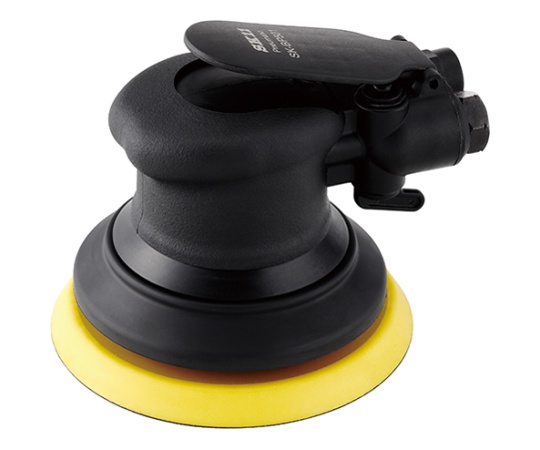 SK11 エアーDAサンダー BP 125mmマジック式穴なしタイプ