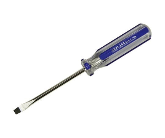 SK11 クリアラインドライバー300 -No.6.0×100mm