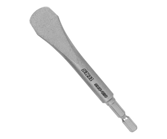 SK11 コインドライバービット 先端アール形状