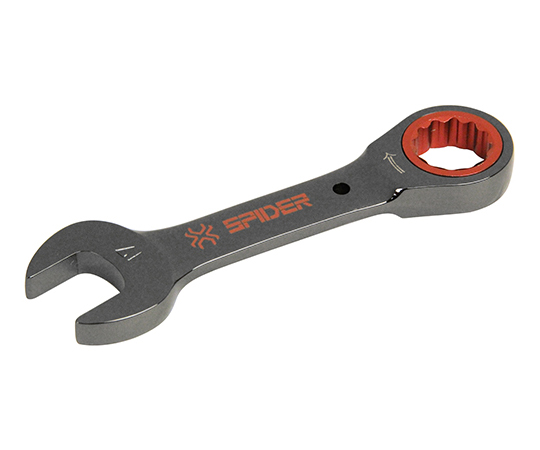 SK11 ショートラチェットレンチ 17mm