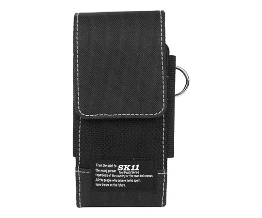 62-2861-26 SK11 スマートフォンケース 70×150×50mm レッド F