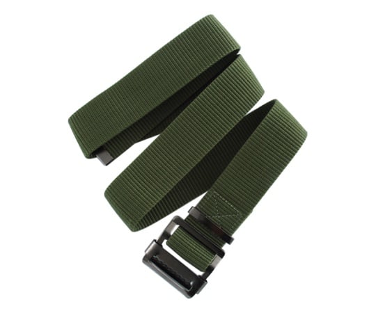 SK11 スライドバックル作業ベルト 48mm カーキ