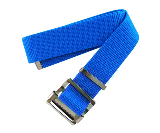 SK11 スライドバックル作業ベルト 48mm ブルー