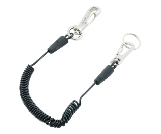 SK11 セフティコードカラビナタイプ ブラック