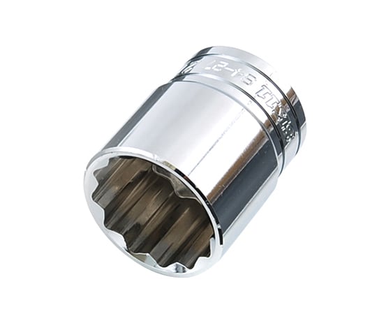 藤原産業62-2863-04Ｓ４－２７ソケット１２．７【1個】(as1-62-2863-04)