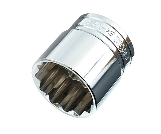 藤原産業62-2863-06Ｓ４－３２ソケット１２．７【1個】(as1-62-2863-06)