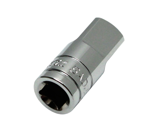 SK11 ソケットアダプター 6.35mm(1/4インチ)→9.5mm(3/8インチ)