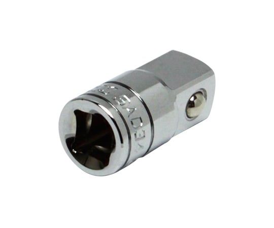 SK11 ソケットアダプター 9.5mm(3/8インチ)→12.7mm(1/2インチ)