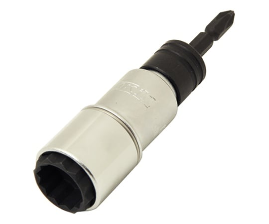 SK11 ダブルソケット1721-12 軸折れ対応、ビット交換式ソケット