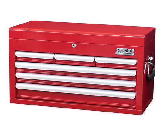 SK11 チェスト(4段6引出し)