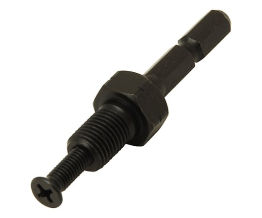 SK11 ドリルチャック替軸 14mm 6.35mm六角軸