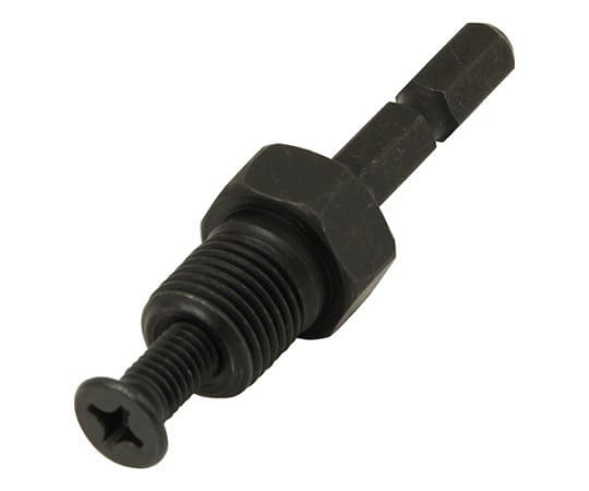 SK11 ドリルチャック替軸 16mm 6.35mm六角軸