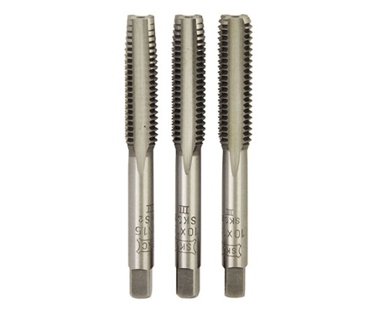 SK11 ネジ切組タップ M10×1.5