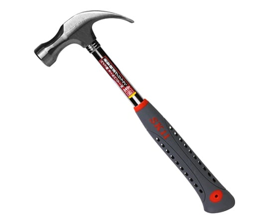 藤原産業62-2870-90３４０Ｇパイプ柄ネールハンマーＳＧ【1個】(as1-62-2870-90)