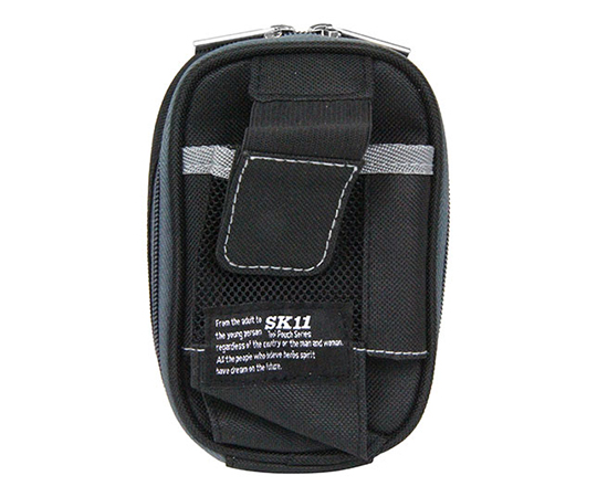 62-2871-73 SK11 ハンディーポーチ M グレー F-743 GRAY 【AXEL