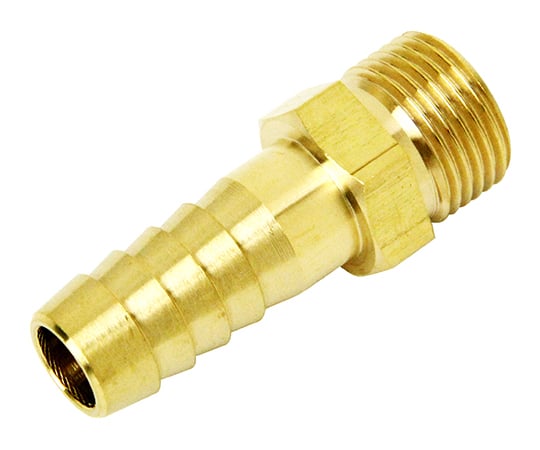 SK11 ホースニップH127×3MF おねじG(PF)3/8