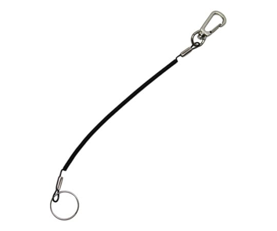 SK11 ミニツールホルダースリム(ナスカン&リング) ブラック