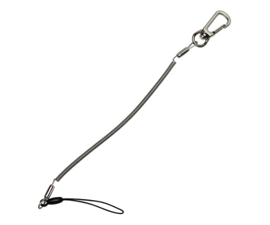 SK11 ミニツールホルダースリム(ナスカン&携帯ループ) シルバー