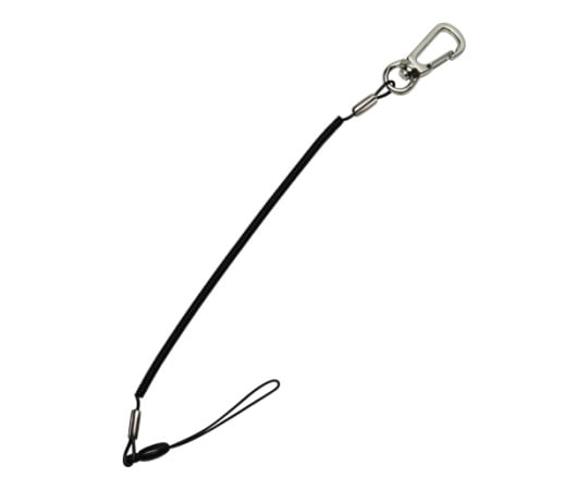 SK11 ミニツールホルダースリム(ナスカン&携帯ループ) ブラック