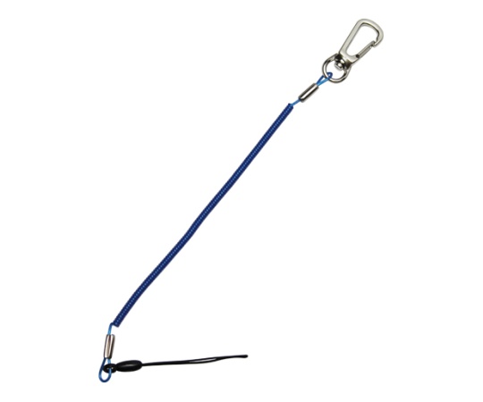 SK11 ミニツールホルダースリム(ナスカン&携帯ループ) ブルー