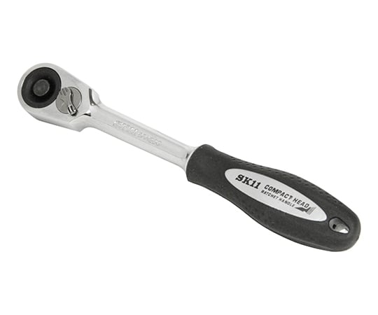 SK11 ラチェットハンドル G付き 6.35mm(1/4インチ)