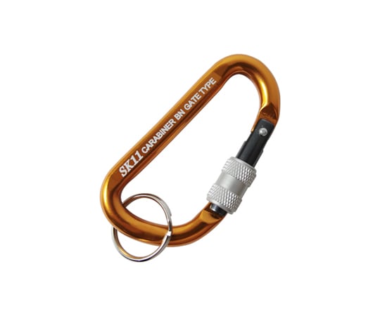 SK11 ロックカラビナ BN 6×60mm ゴールド