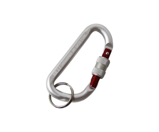 SK11 ロックカラビナ BN 6×60mm シルバー