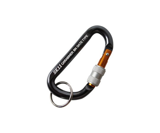 SK11 ロックカラビナ BN 6×60mm ブラック