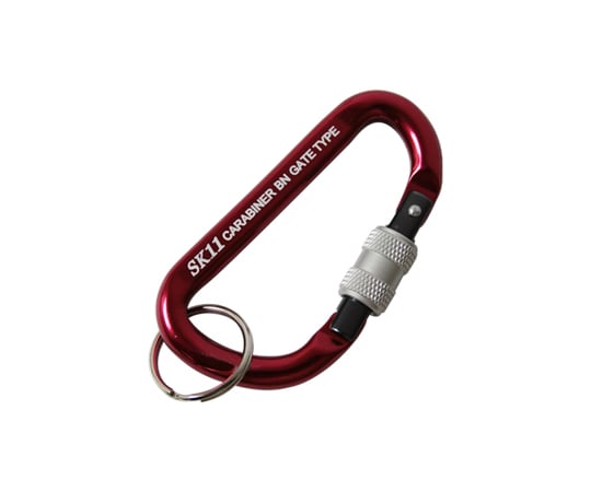 SK11 ロックカラビナ BN 6×60mm レッド