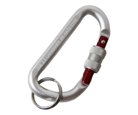 SK11 ロックカラビナ BN 8×80mm シルバー