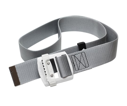 SK11 軽量スライドバックルベルト グレー
