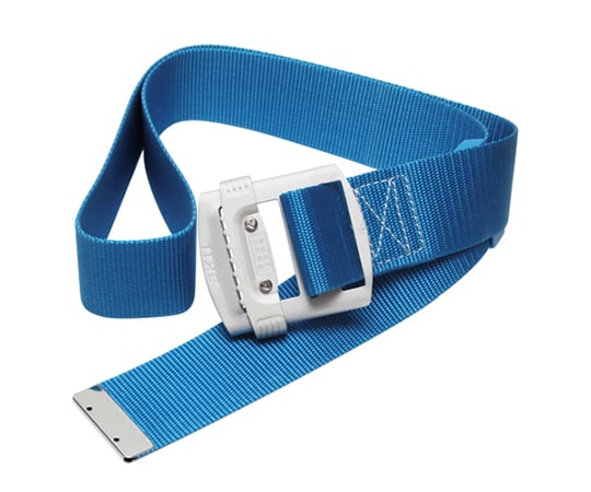 SK11 軽量スライドバックルベルト ブルー