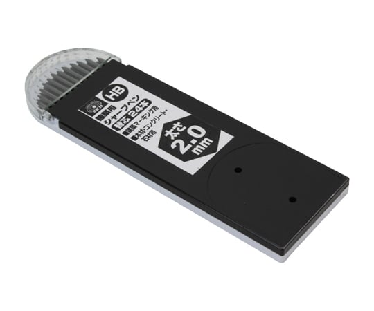藤原産業62-2887-45ＨＢ２．０ＭＭ建築用シャープペン替芯【1個】(as1-62-2887-45)