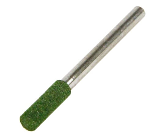 SK11 軸付ゴム砥石 #120 G-1(B) 4×13