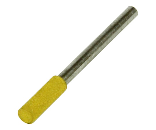 SK11 軸付ゴム砥石 #180 G-2(B) 4×13