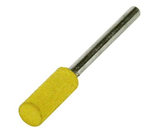 SK11 軸付ゴム砥石 #180 G-7(B) 6×15